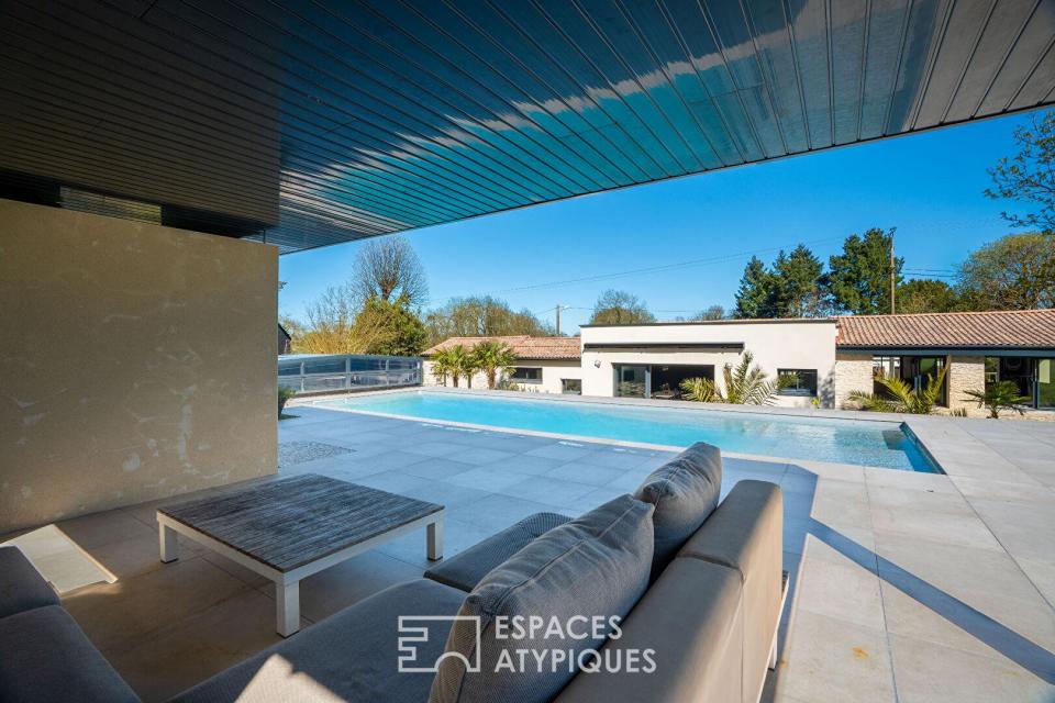 L'élégante longère familiale aux volumes hors normes