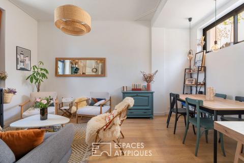 Maison de ville avec terrasse et véranda au coeur des Hauts Pavés