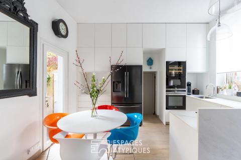 Appartement rénové avec jardin au coeur de Procé à Nantes