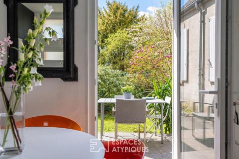 Appartement rénové avec jardin au coeur de Procé à Nantes