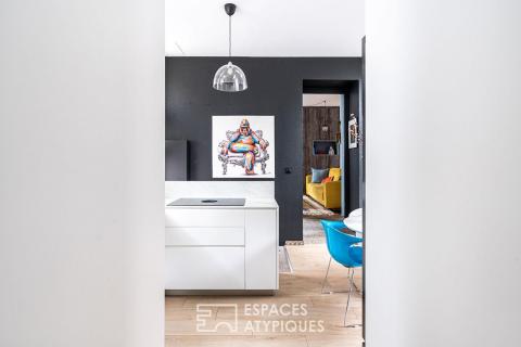 Appartement rénové avec jardin au cœur de Procé à Nantes