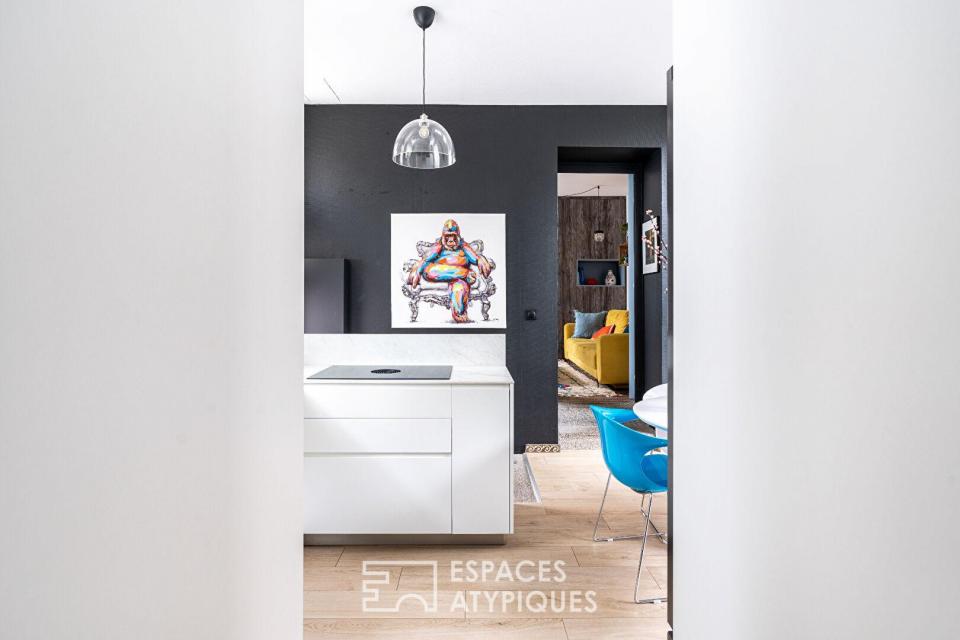 Appartement rénové avec jardin au coeur de Procé à Nantes