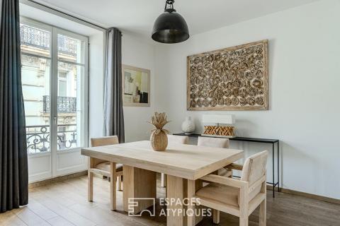 Meublé de 64 m² dans une rue pietonne, hyper centre de Nantes