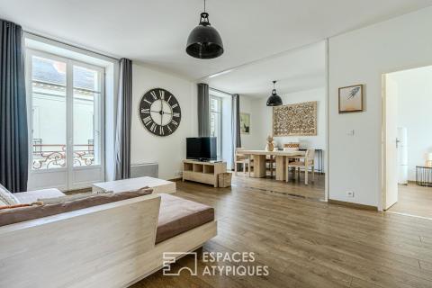 Meublé de 64 m² dans une rue pietonne, hyper centre de Nantes