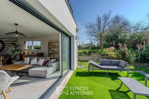 Maison familiale contemporaine classe A