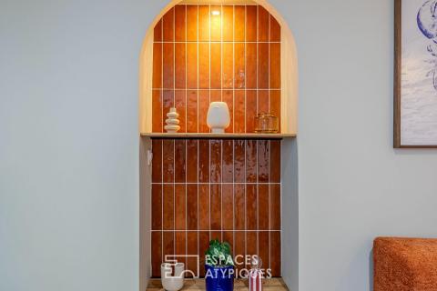 Maison de charme typique dans les ruelles de Pornic