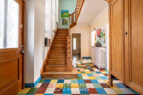 Le charme authentique des années 50 à Nantes