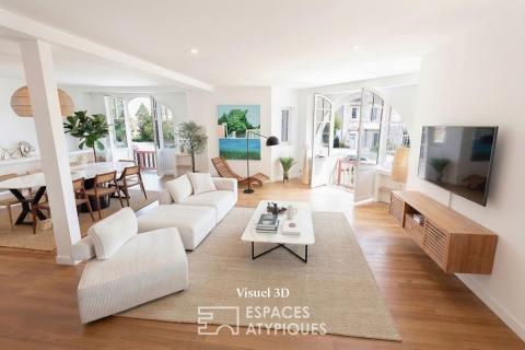 L&rsquo;élégance d&rsquo;une villa, le confort d&rsquo;un triplex au coeur de Benoît