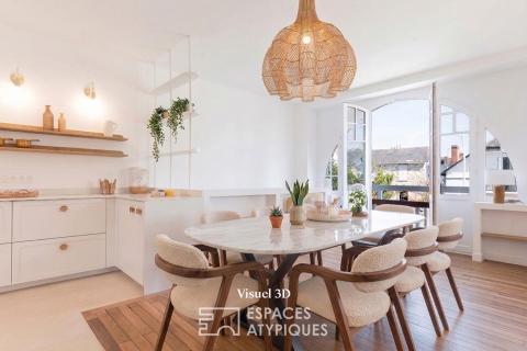 L&rsquo;élégance d&rsquo;une villa, le confort d&rsquo;un triplex au coeur de Benoît