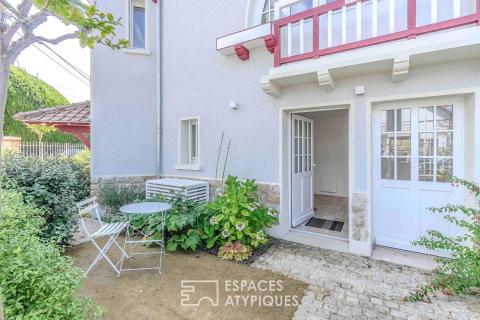 L&rsquo;élégance d&rsquo;une villa, le confort d&rsquo;un triplex au coeur de Benoît