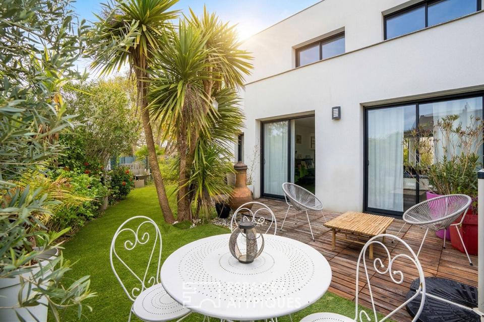 Maison contemporaine familiale - Orvault Petit Chantilly