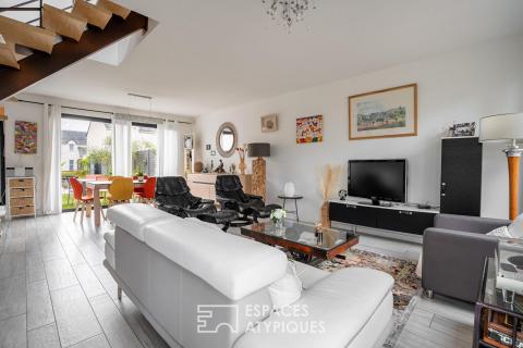 Maison contemporaine familiale – Orvault Petit Chantilly