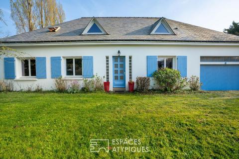 Maison FAMILIALE   aux espaces généreux Thouare Sur Loire 220 m2
