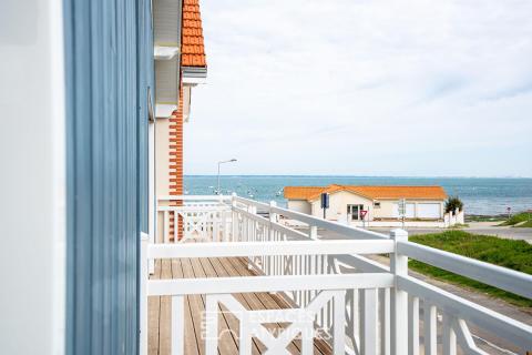 Maison balnéaire avec vue mer exceptionnelle