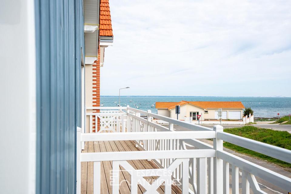 Maison balnéaire avec vue mer exceptionnelle