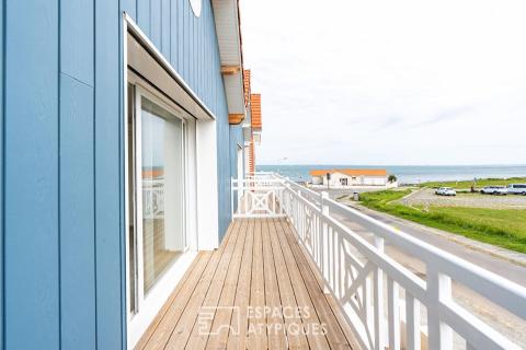 Maison balnéaire avec vue mer exceptionnelle