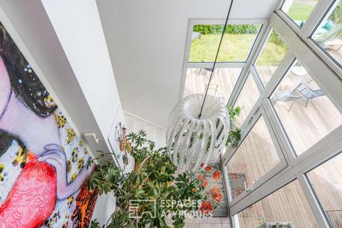 Maison « triplex » sept chambres et sa vue sur la Sèvre