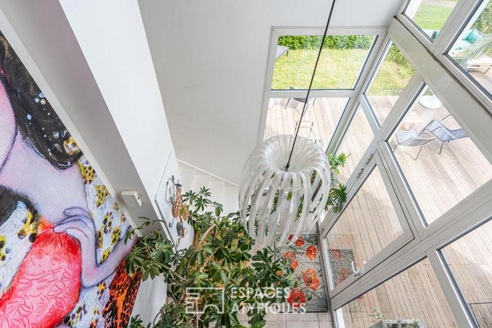 Maison "triplex" sept chambres et sa vue sur la Sèvre