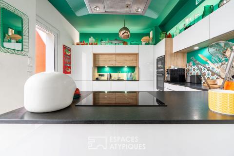 Maison « triplex » sept chambres et sa vue sur la Sèvre