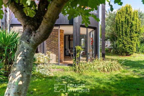 Lignes d&rsquo;architecte et horizon marin à Villes-Martin