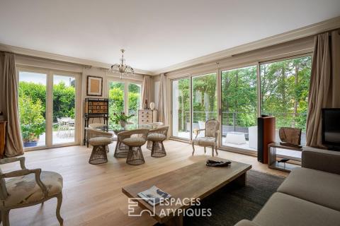 Maison familiale style Ile-de-France au coeur du Petit Chantilly