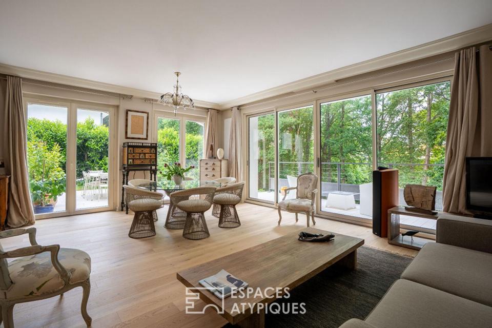 Maison familiale style Ile-de-France au coeur du Petit Chantilly