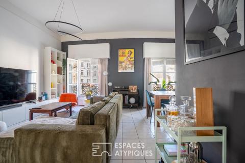 L&rsquo;art de vivre citadin : Appartement de type 3 avec terrasse et parking