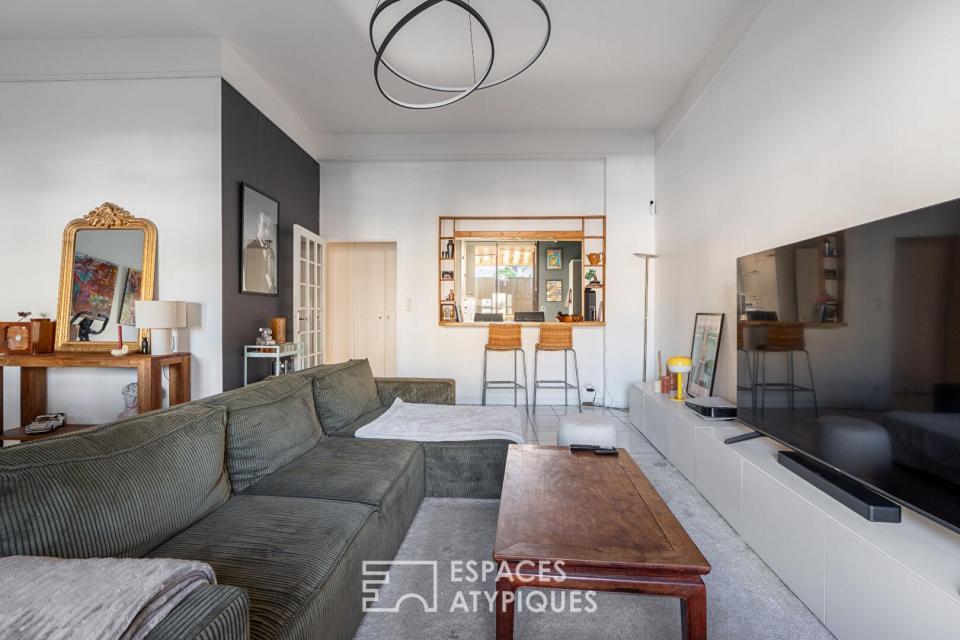 L'art de vivre citadin : Appartement de type 3 avec terrasse et parking