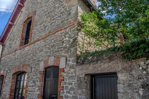 Maison familiale de caractère rénovée dans un esprit loft à Guérande