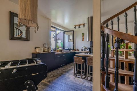 Maison familiale de caractère rénovée dans un esprit loft à Guérande