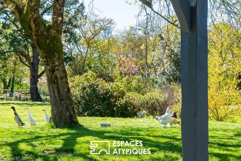 Propriété de caractère dans la prairie avec espace bien-être complet et garage quadruple