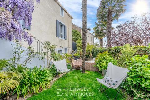 Cœur historique, maison de charme avec jardin secret