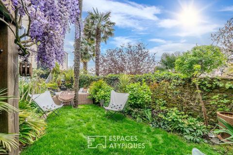 Cœur historique, maison de charme avec jardin secret