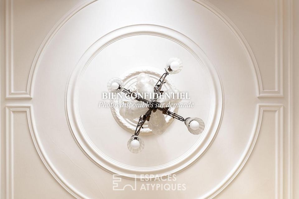 Un bâtiment iconique transformé en maison familiale