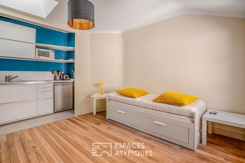 Nantes Centre - Studio 18.35 m²  Perché Sous les Toits