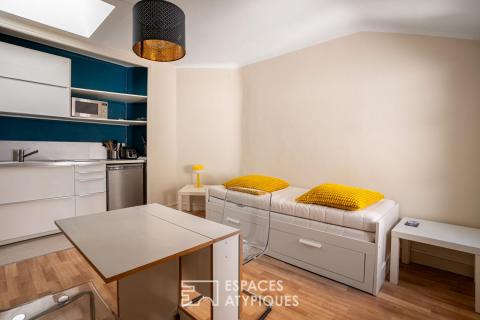 Nantes Centre – Studio 18.35 m²  Perché Sous les Toits