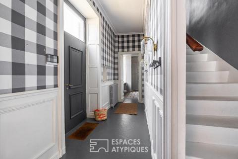 Elégante maison de maître 19ᵉ  – Cœur de ville Nord de Nantes
