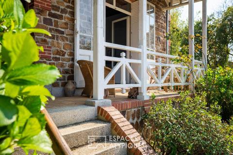 Villa 1900 centre ville Le Cellier (44) – 126 m2 avec jardin de 900 m2