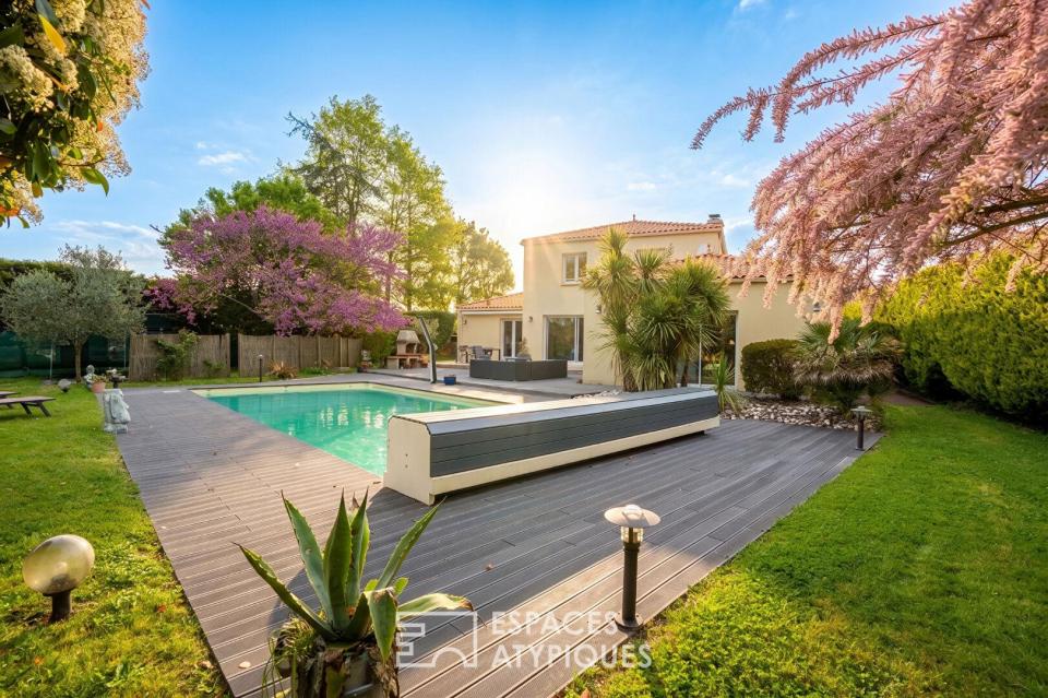 Villa familiale avec piscine aux accents du Sud