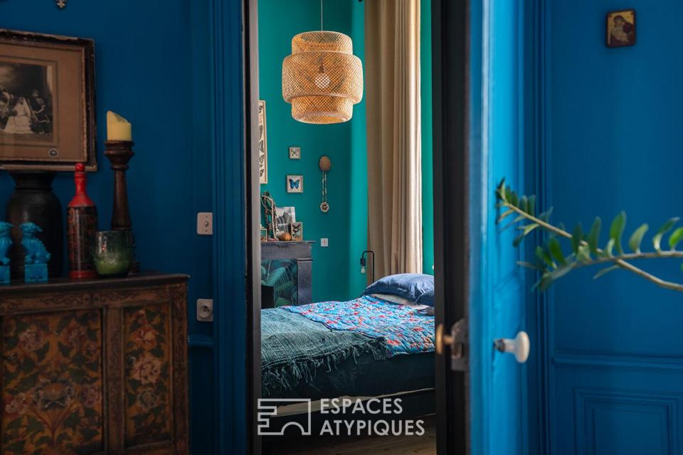 Appartement d' exception coeur de Nantes GRASLIN /Pommeraye - 4 pièces 2 chambres / Ascenseur