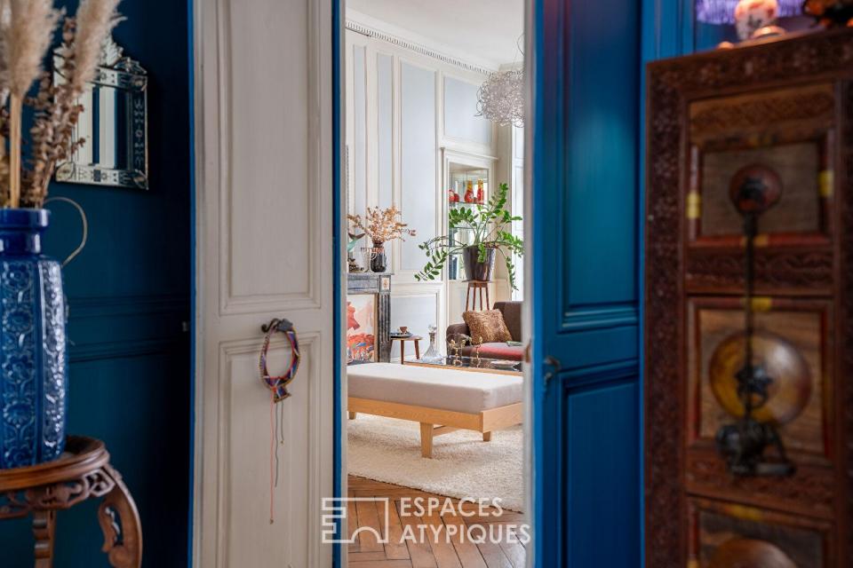 Appartement d' exception coeur de Nantes GRASLIN /Pommeraye - 4 pièces 2 chambres / Ascenseur