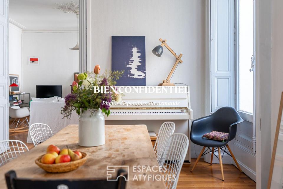 L'élégance du passé au calme d'une adresse confidentielle