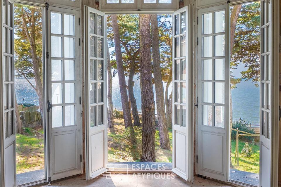 Propriété d'exception face à l'océan