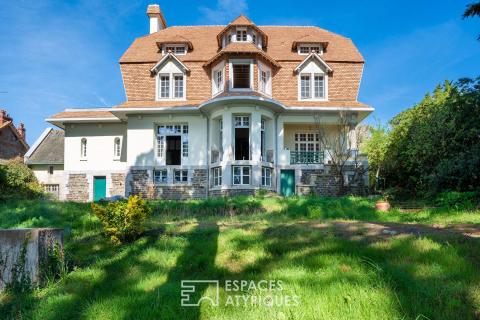 Propriété d&rsquo;exception face à l&rsquo;océan