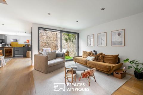 Maison de ville contemporaine de caractère