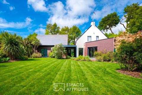 Villa contemporaine dans un écrin de verdure