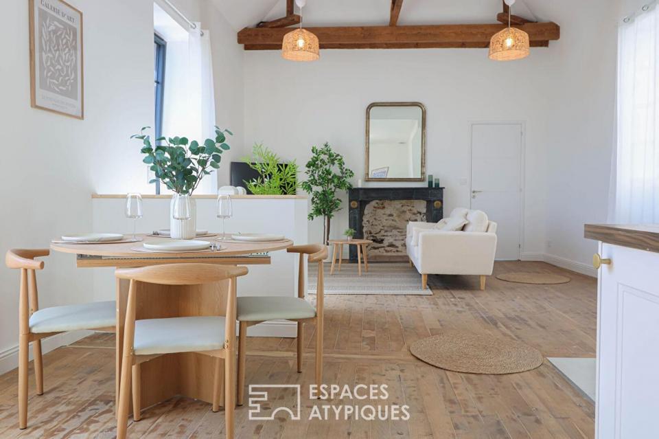 Esprit maison au coeur de Pornic avec vue sur le port