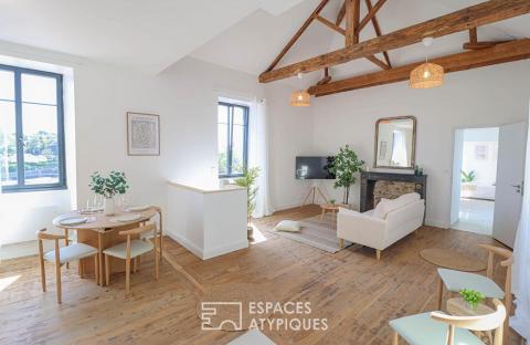 Esprit maison au coeur de Pornic avec vue sur le port