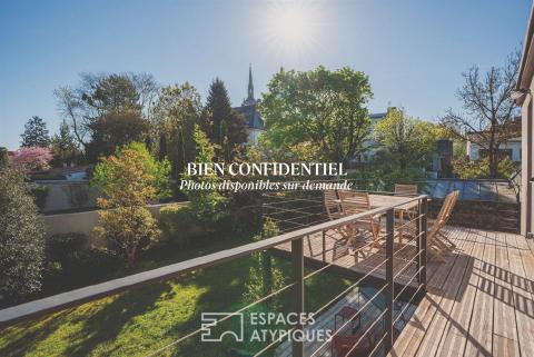 Maison familiale avec jardin en fond d&rsquo;impasse – Nantes Américains