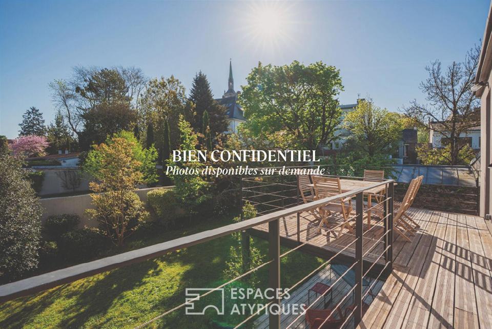 Maison familiale avec jardin en fond d'impasse - Nantes Américains